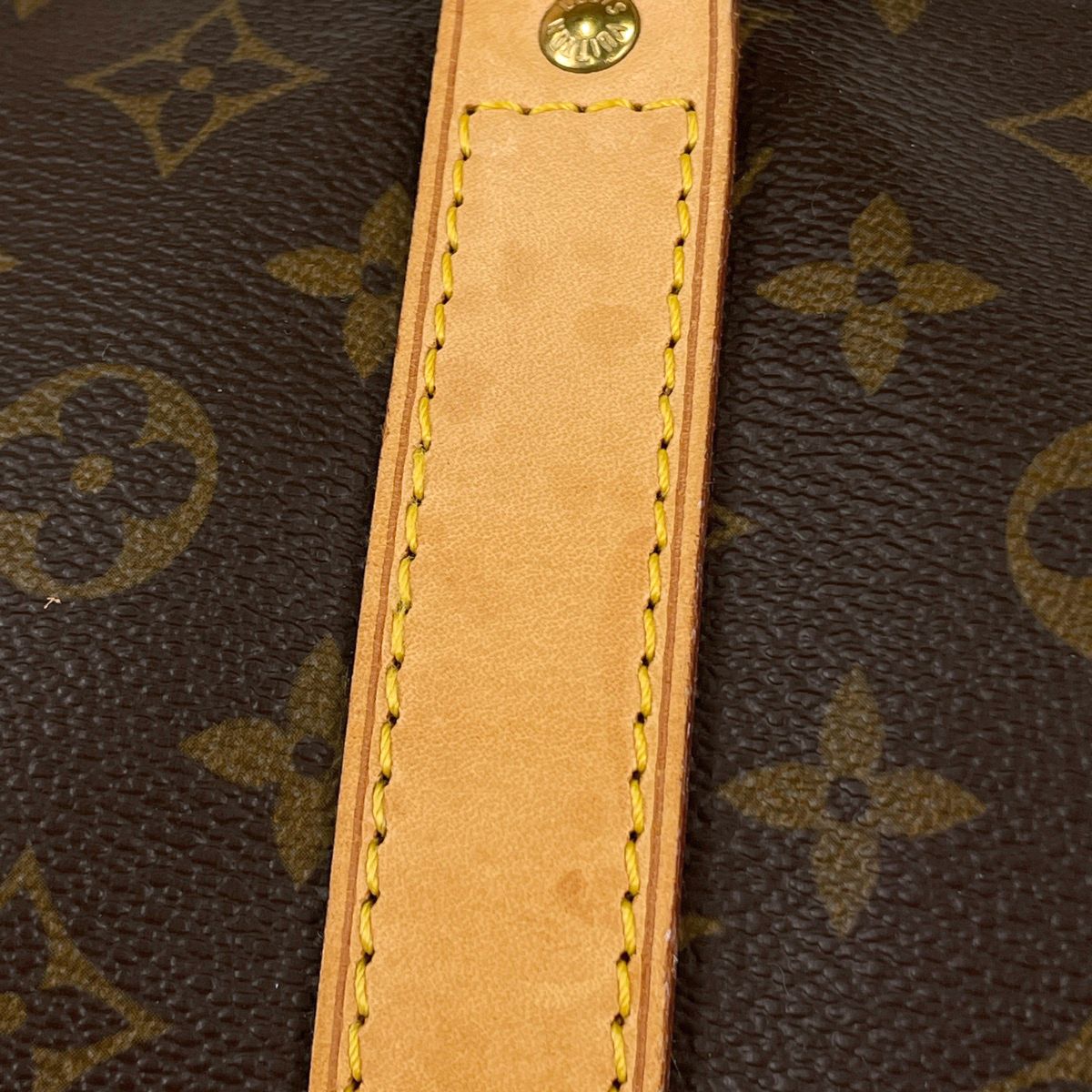 Louis Vuitton Keepall 60 Boston Bag Monogram Brown — view 5
