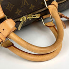 Louis Vuitton Keepall 60 Boston Bag Monogram Brown — view 7