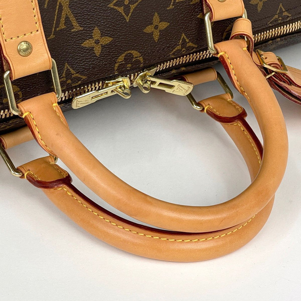 Louis Vuitton Keepall 50 Boston Bag Monogram Brown — view 7