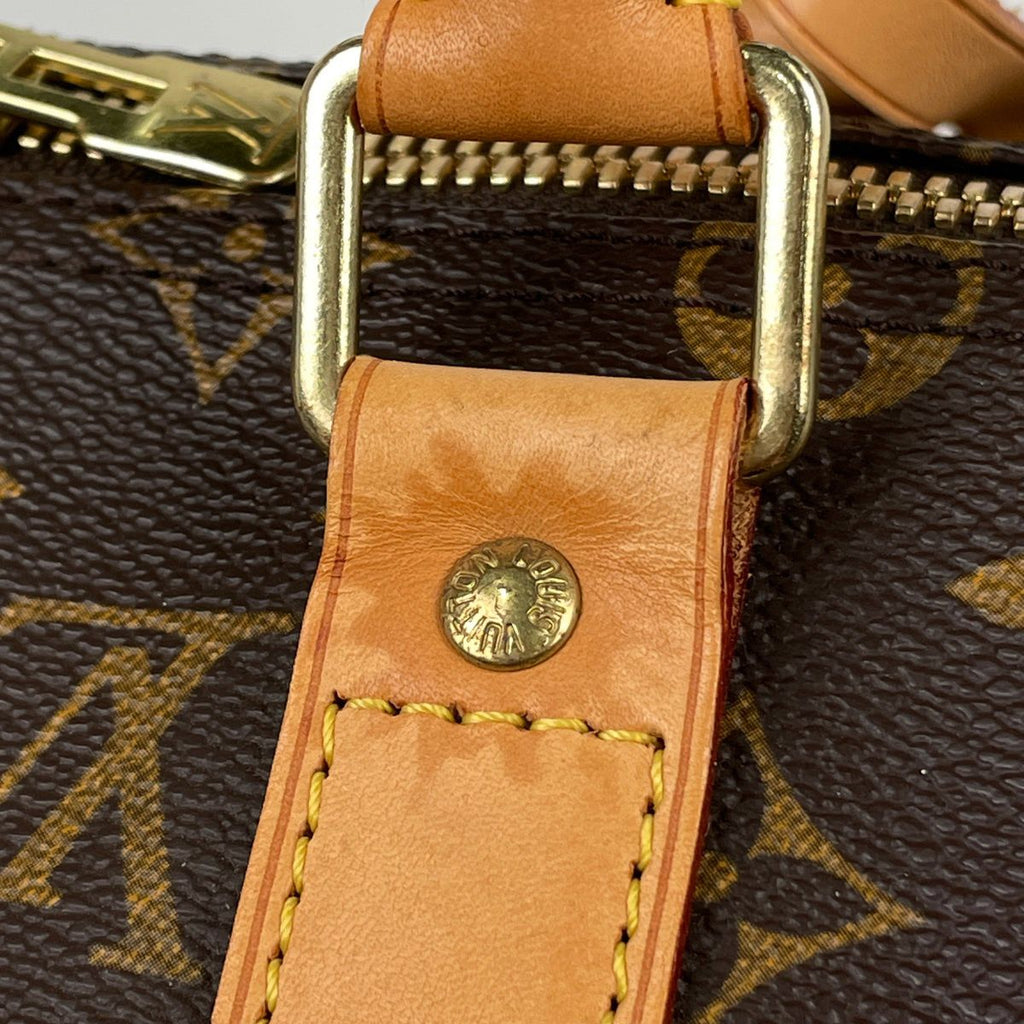 Louis Vuitton Keepall 50 Boston Bag Monogram Brown — view 6