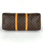 Louis Vuitton Keepall 50 Boston Bag Monogram Brown — view 2