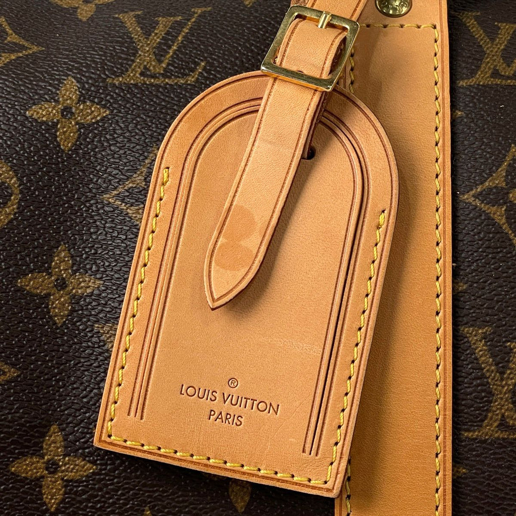 Louis Vuitton Keepall 50 Boston Bag Monogram Brown — view 5