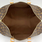 Louis Vuitton Keepall 50 Boston Bag Monogram Brown — view 8