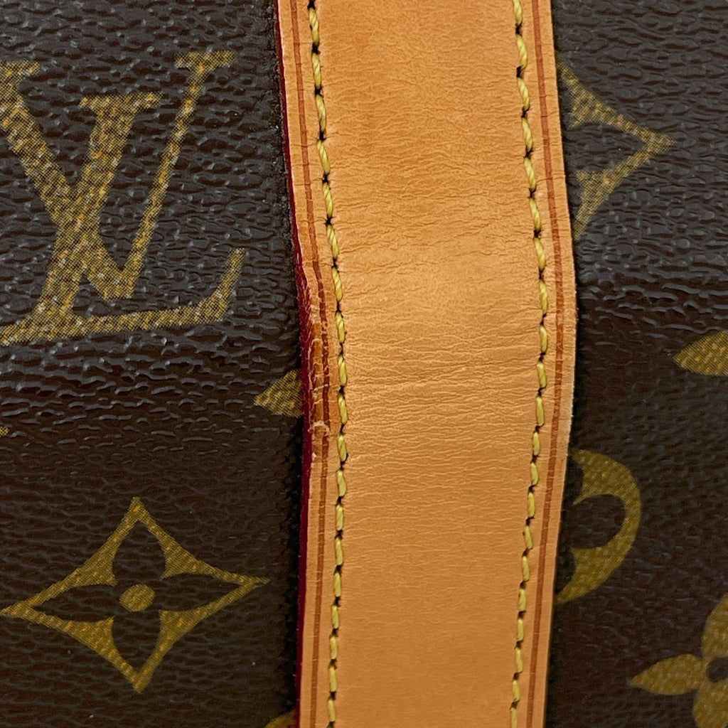 Louis Vuitton Keepall 50 Boston Bag Monogram Brown — view 4