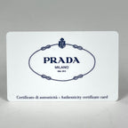 Prada Handbag 2-Way Leather Beige BN — view 9