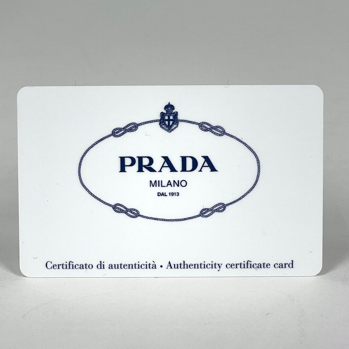 Prada Handbag 2-Way Leather Beige BN — view 9