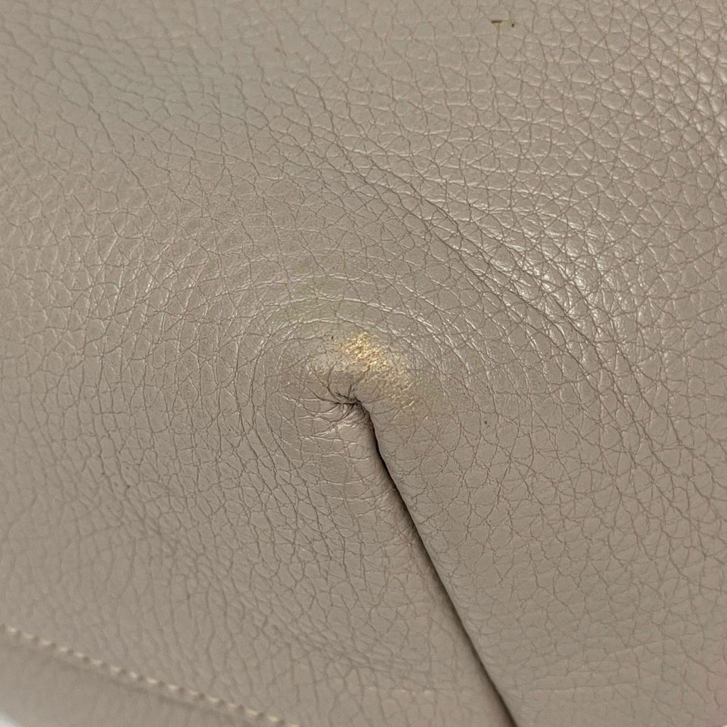 Prada Handbag 2-Way Leather Beige BN — view 3