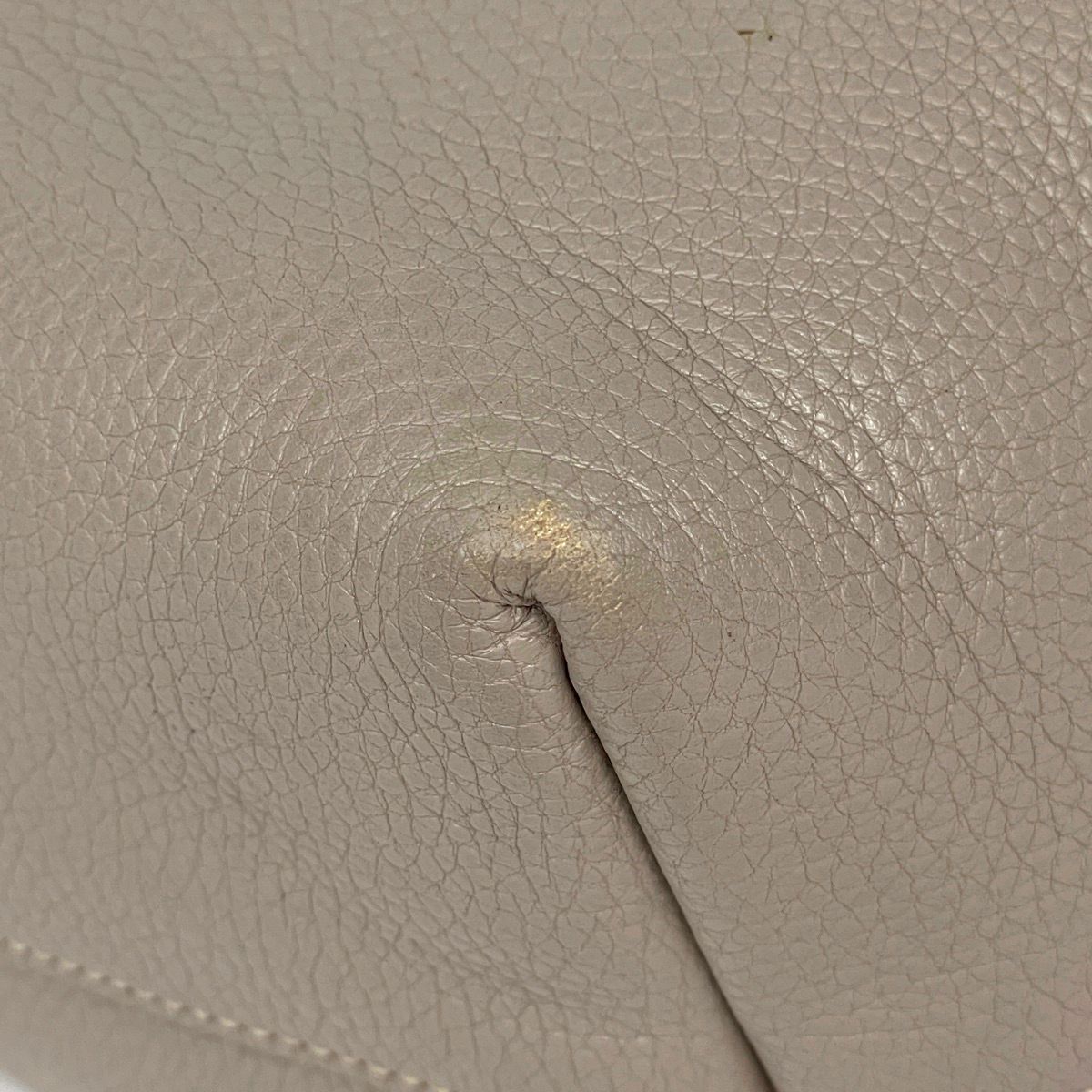 Prada Handbag 2-Way Leather Beige BN — view 3