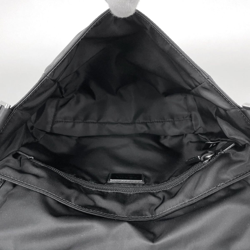 Prada Shoulder Bag Nylon Nero — view 6