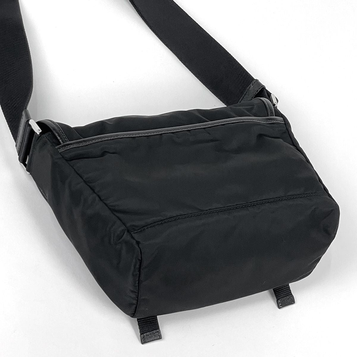 Prada Shoulder Bag Nylon Nero — view 2