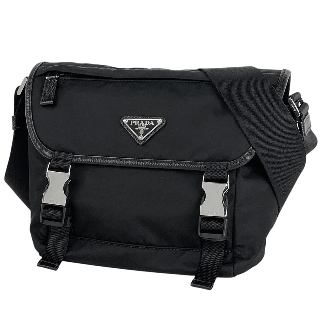 Prada Shoulder Bag Nylon Nero