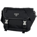 Prada Shoulder Bag Nylon Nero