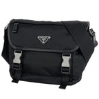 Prada Shoulder Bag Nylon Nero