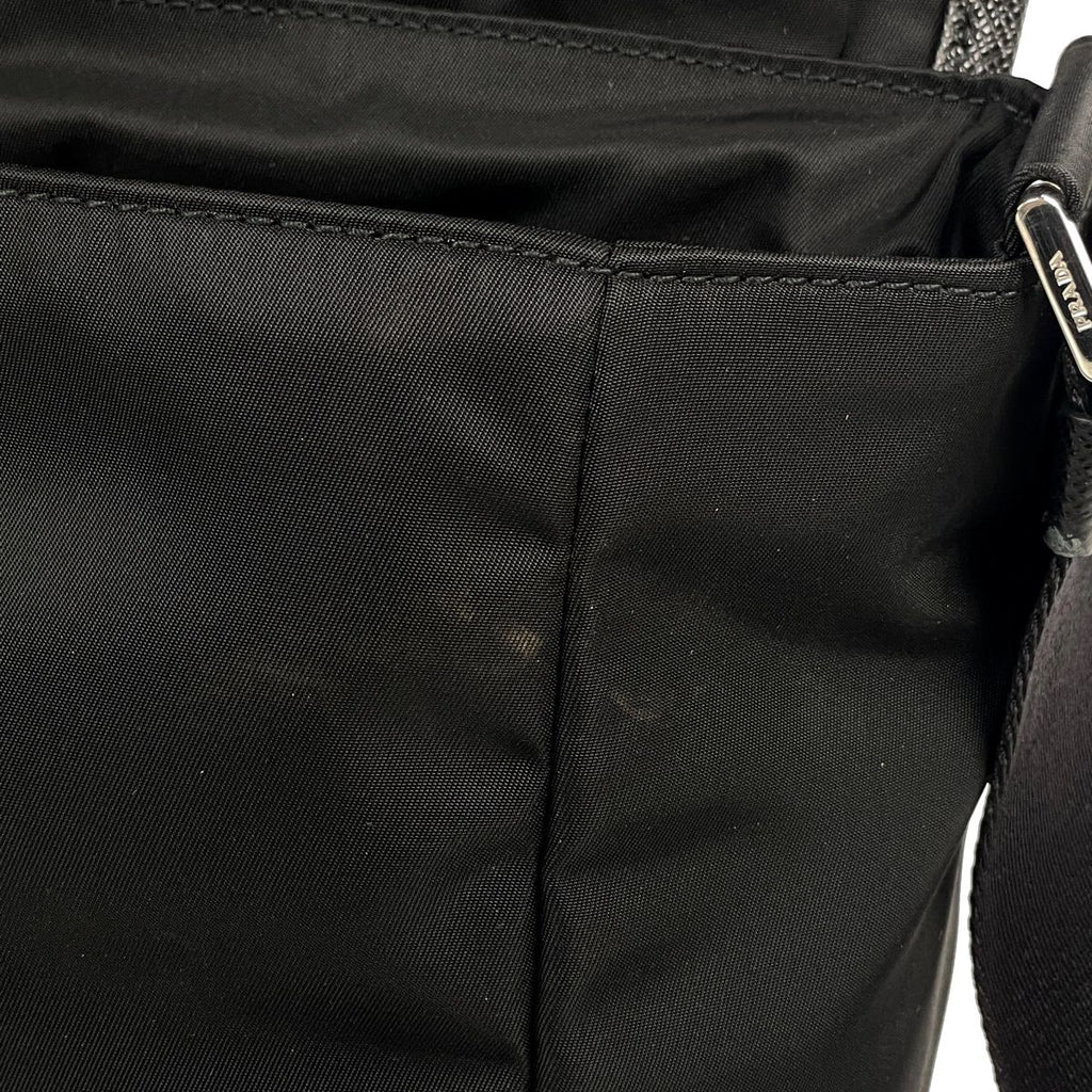 Prada Shoulder Bag Nylon Nero — view 5