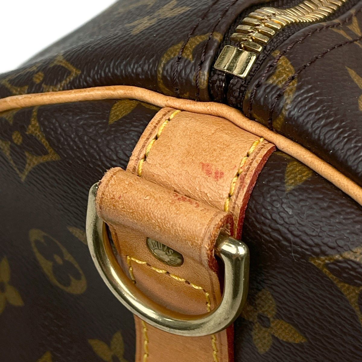 Louis Vuitton Keepall Bandouliere 55 Boston Bag Monogram Brown — view 6
