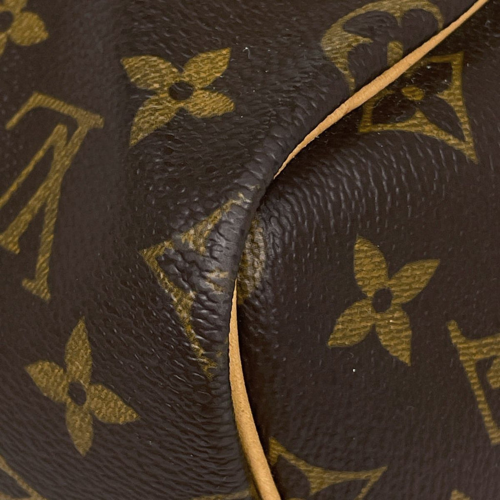Louis Vuitton Keepall Bandouliere 55 Boston Bag Monogram Brown — view 3