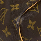 Louis Vuitton Keepall Bandouliere 55 Boston Bag Monogram Brown — view 3