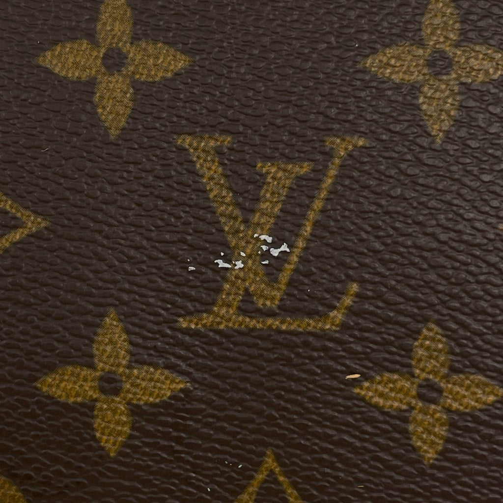 Louis Vuitton Keepall Bandouliere 55 Boston Bag Monogram Brown — view 4