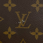 Louis Vuitton Keepall Bandouliere 55 Boston Bag Monogram Brown — view 4