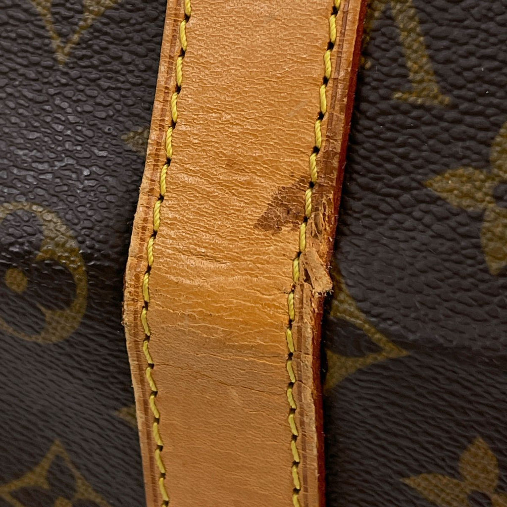 Louis Vuitton Keepall Bandouliere 55 Boston Bag Monogram Brown — view 5