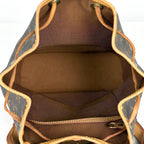 Louis Vuitton Montsouris MM Backpack Monogram Brown — view 9