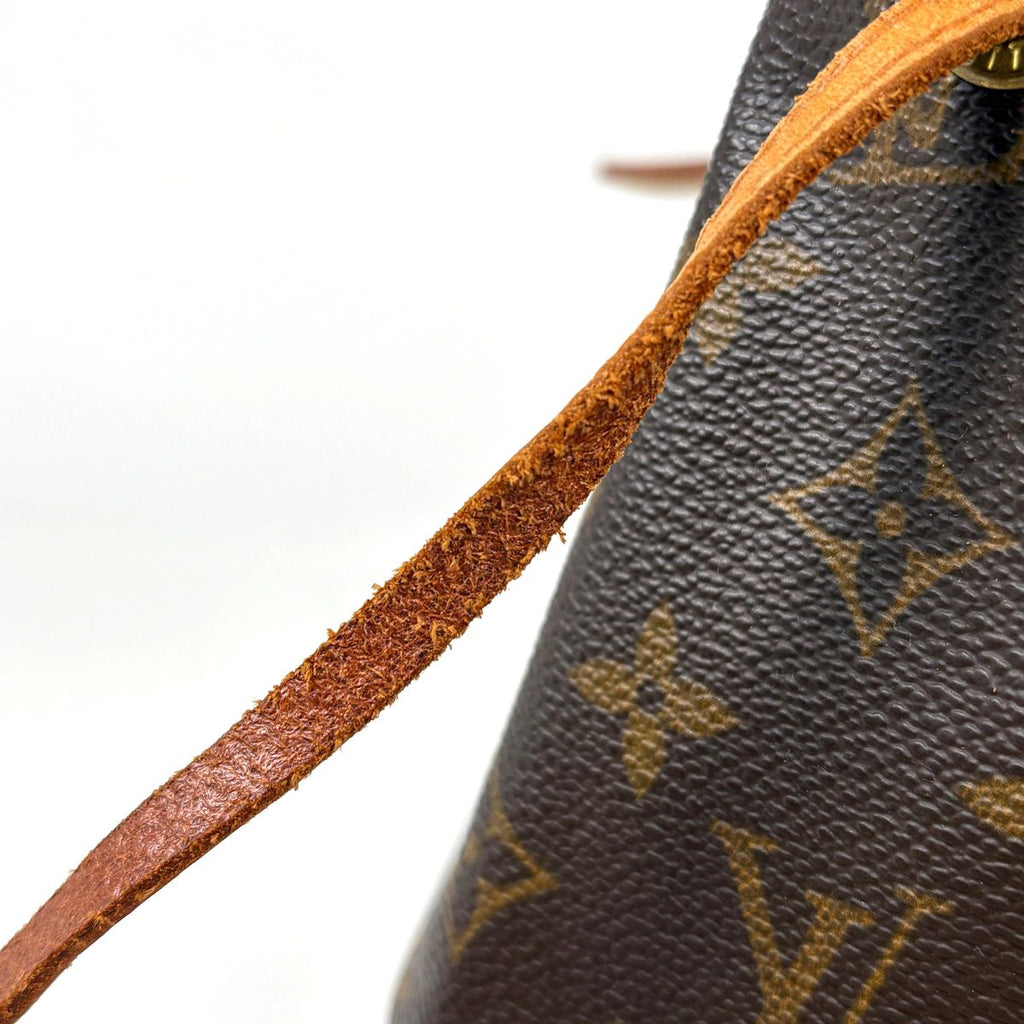 Louis Vuitton Montsouris MM Backpack Monogram Brown — view 7