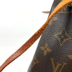 Louis Vuitton Montsouris MM Backpack Monogram Brown — view 7