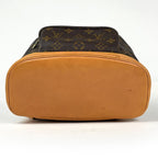Louis Vuitton Montsouris MM Backpack Monogram Brown — view 3