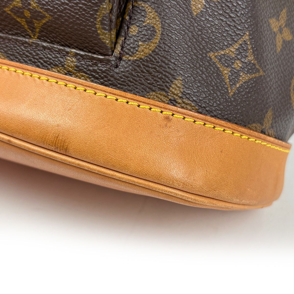 Louis Vuitton Montsouris MM Backpack Monogram Brown — view 4