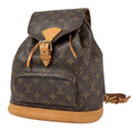 Louis Vuitton Montsouris MM Backpack Monogram Brown