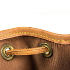 Louis Vuitton Montsouris MM Backpack Monogram Brown — view 8