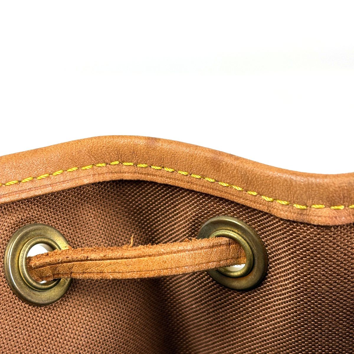 Louis Vuitton Montsouris MM Backpack Monogram Brown — view 8