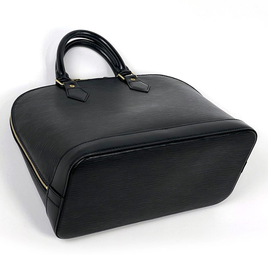 Louis Vuitton Alma Handbag Epi Noir — view 2