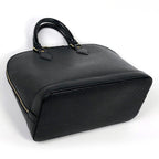 Louis Vuitton Alma Handbag Epi Noir — view 2
