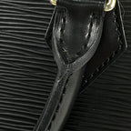 Louis Vuitton Alma Handbag Epi Noir — view 5
