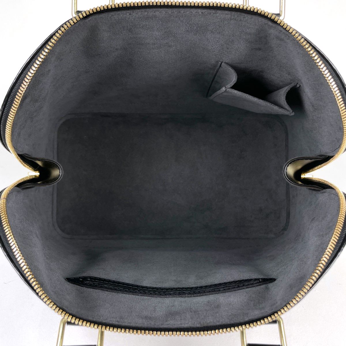 Louis Vuitton Alma Handbag Epi Noir — view 7
