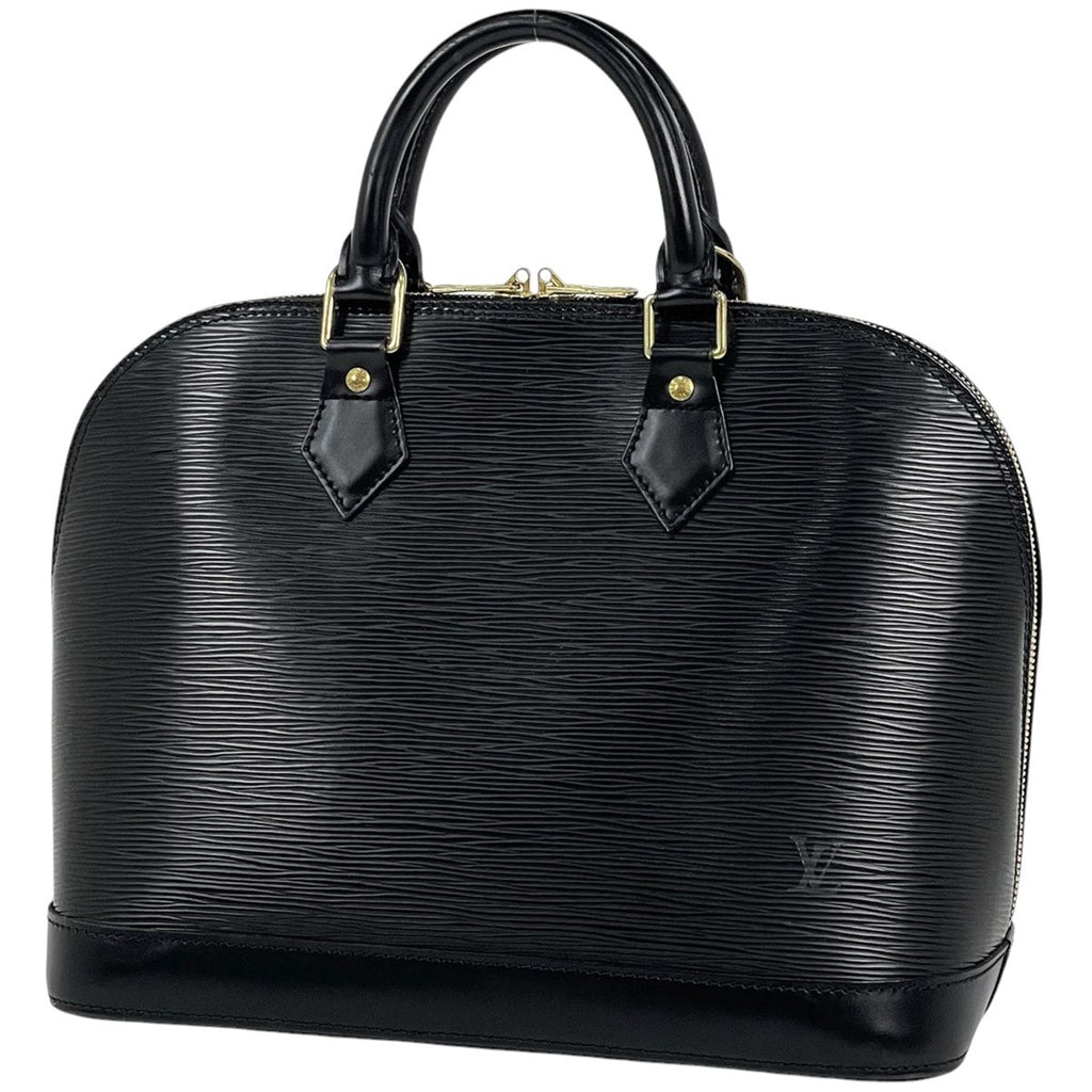 Louis Vuitton Alma Handbag Epi Noir