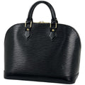 Louis Vuitton Alma Handbag Epi Noir