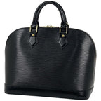 Louis Vuitton Alma Handbag Epi Noir