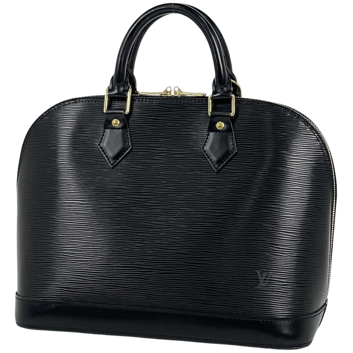 Louis Vuitton Alma Handbag Epi Noir