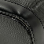 Louis Vuitton Alma Handbag Epi Noir — view 3