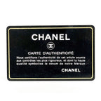 Chanel Tote CC Logo Quilted Caviar Leather Black — view 8