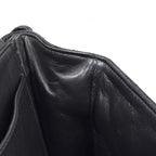 Chanel Handbag CC Logo Quilted Double Face Caviar Leather Black — view 7