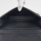 Chanel Handbag CC Logo Quilted Double Face Caviar Leather Black — view 9