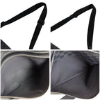 Louis Vuitton Damier Graphite Daniel MM Shoulder Bag Cross — view 9