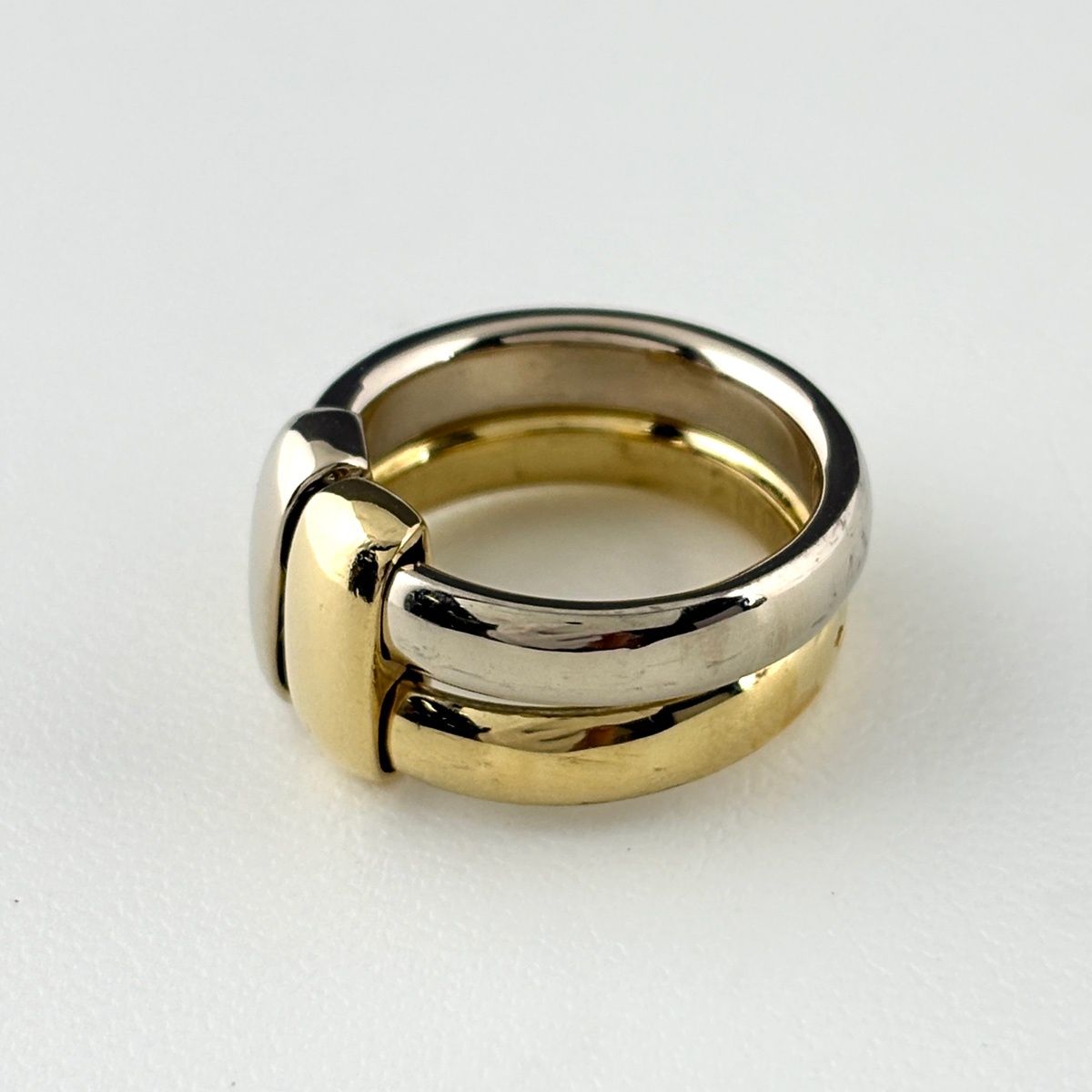 Hermes Ring YG Yellow Gold — view 2