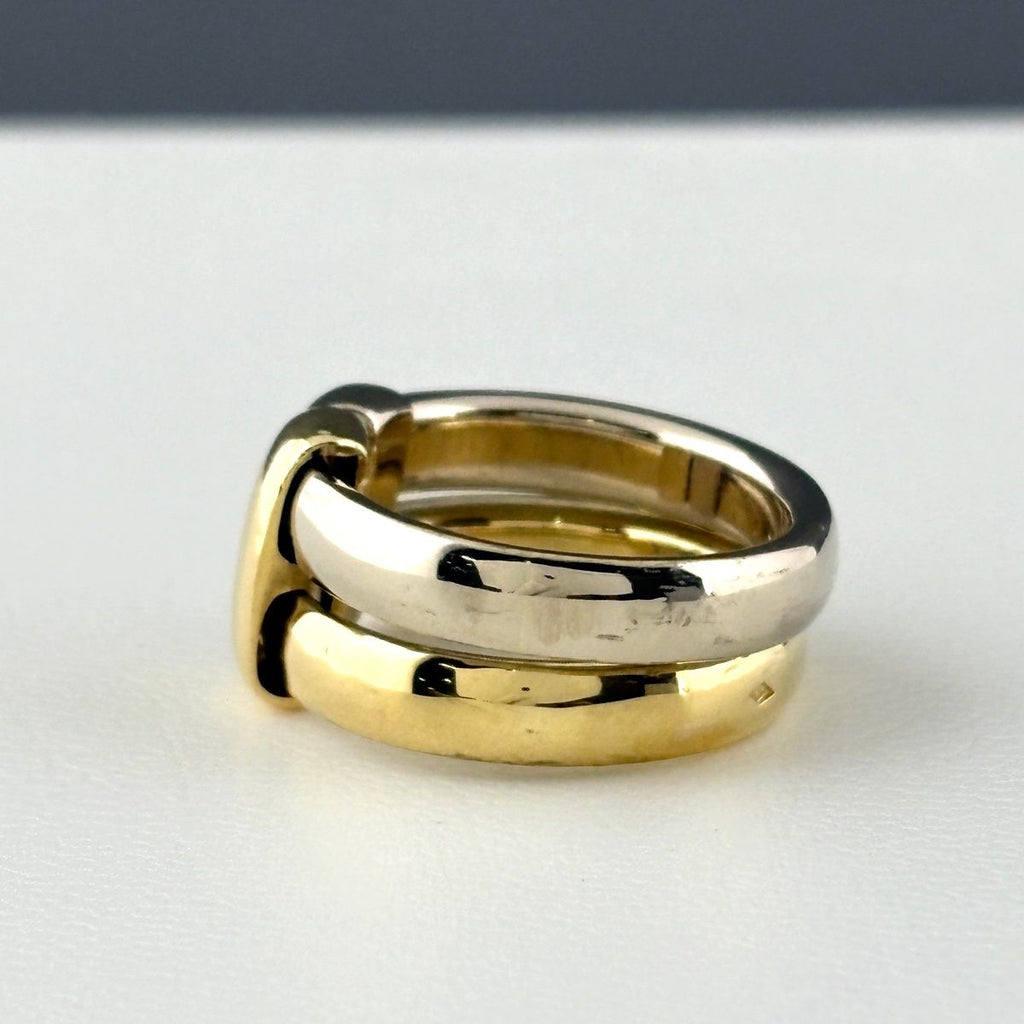 Hermes Ring YG Yellow Gold — view 5