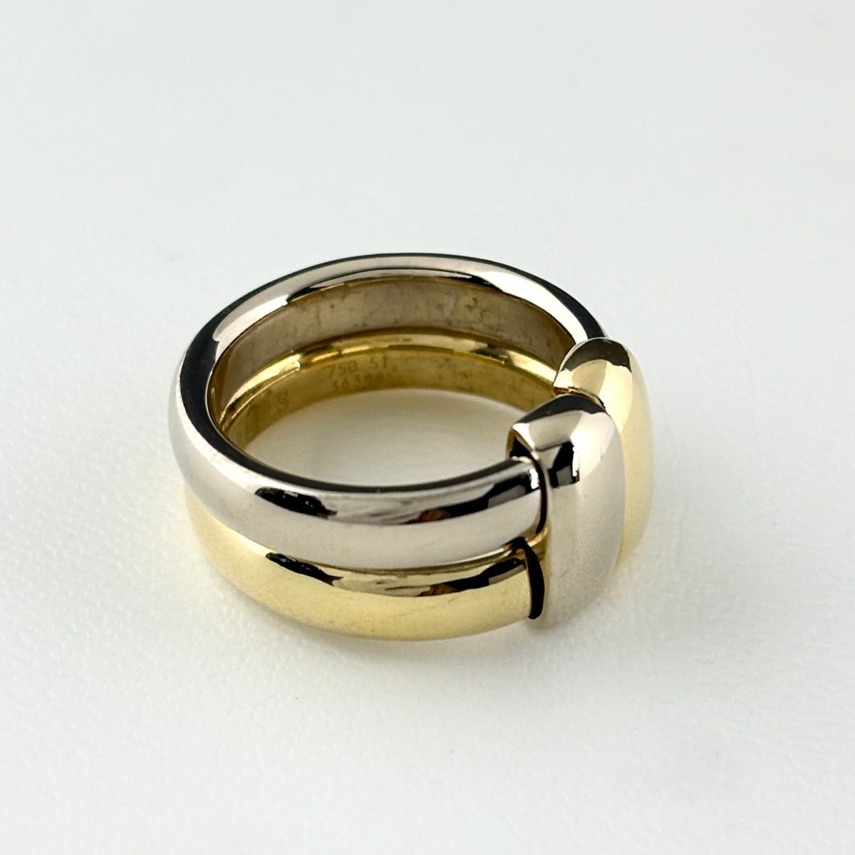 Hermes Ring YG Yellow Gold — view 3