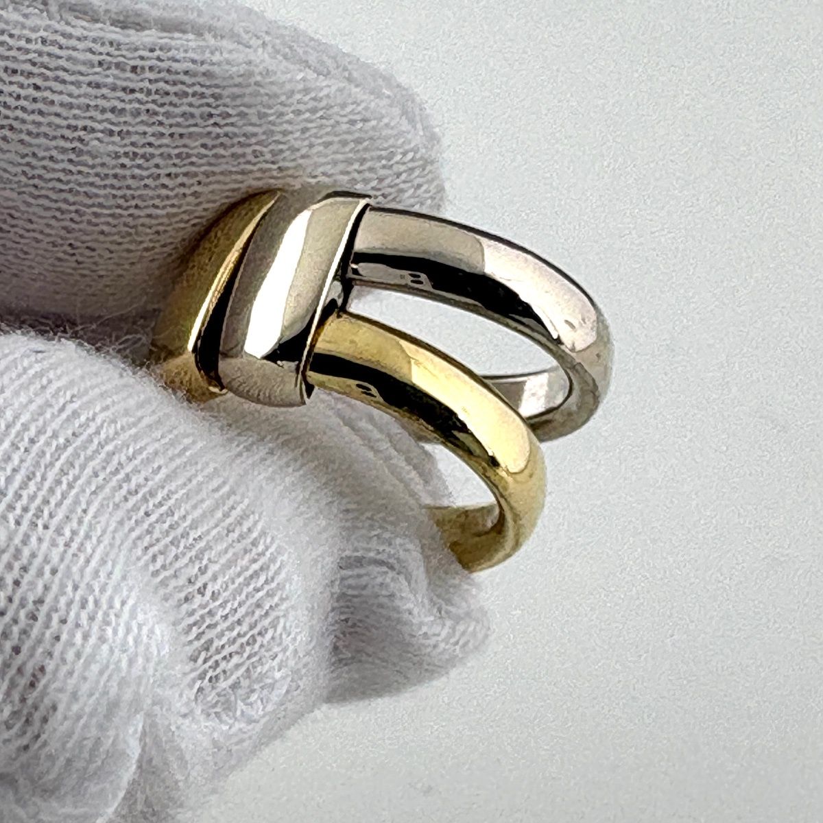 Hermes Ring YG Yellow Gold — view 6