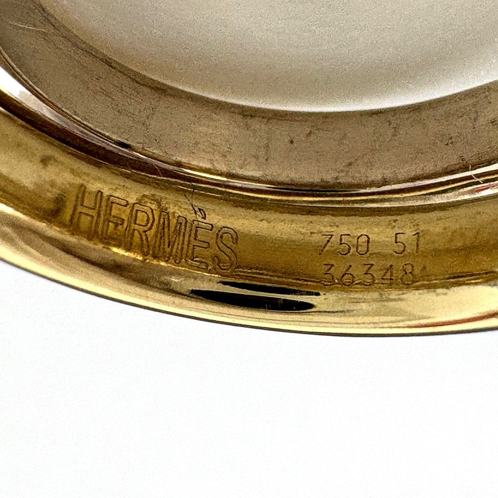 Hermes Ring YG Yellow Gold — view 8